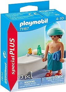 PLAYMOBIL 71167 UOMO NELLA VASCA DA BAGNO