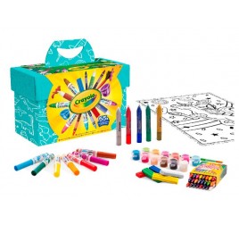 CRAYOLA 252020 SET DIPINGI E COLORA