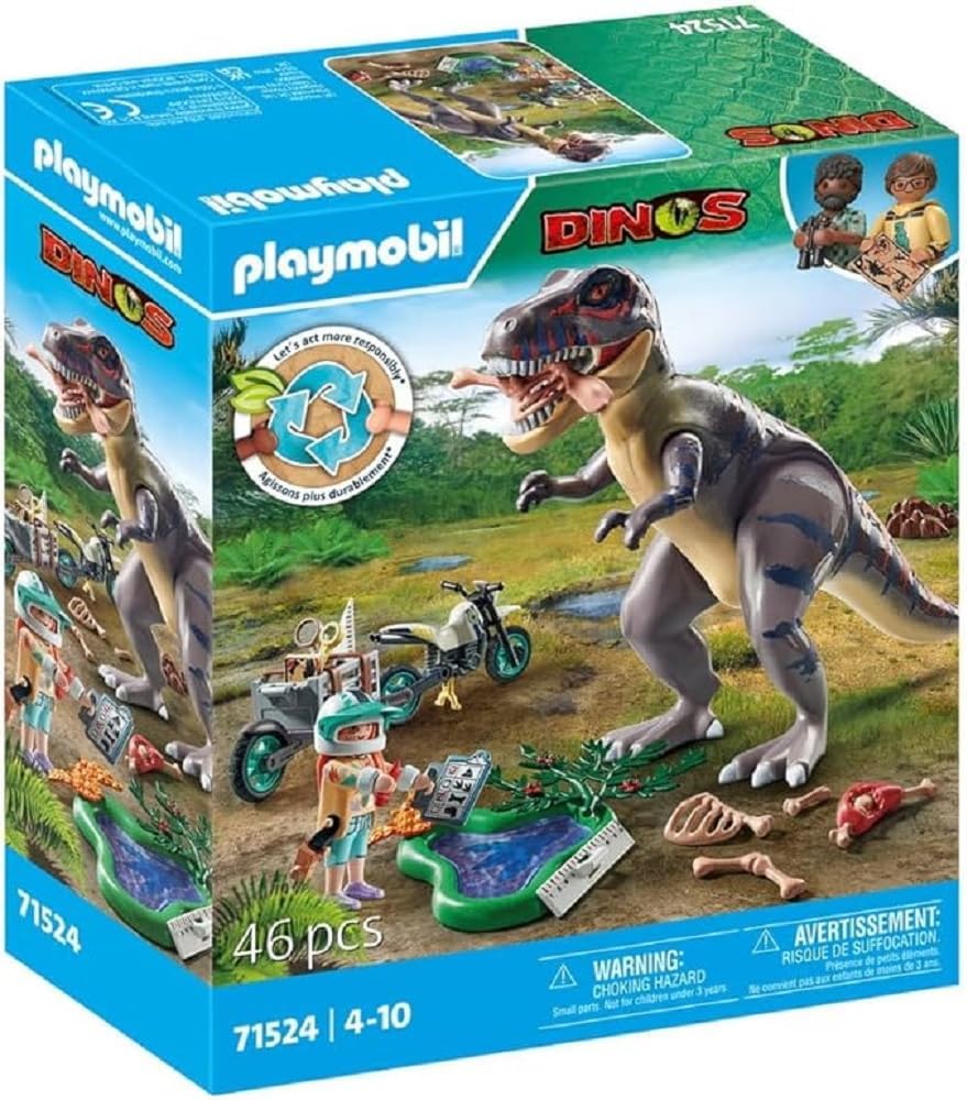 PLAYMOBIL 71524 SULLE TRACCE DEL T-REX