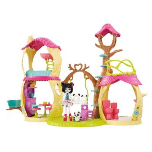 MATTEL FNM92 ENCHATIMALS PLAYSET