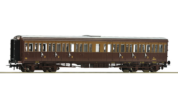 ROCO 64981 CARROZZA CENTOPORTE FS