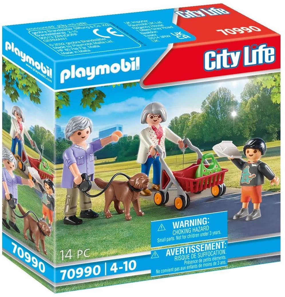 PLAYMOBIL 70990 NONNI CON NIPOTE