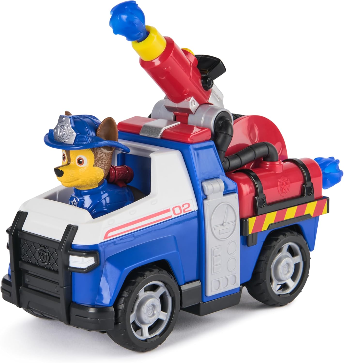 SPINMASTER 6072641 PAW PATROL VEICOLO FIRE RESCUE CHASE