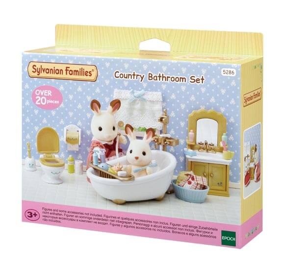 SYLVANIAN FAMILIES 5286 BAGNO COUNTRY