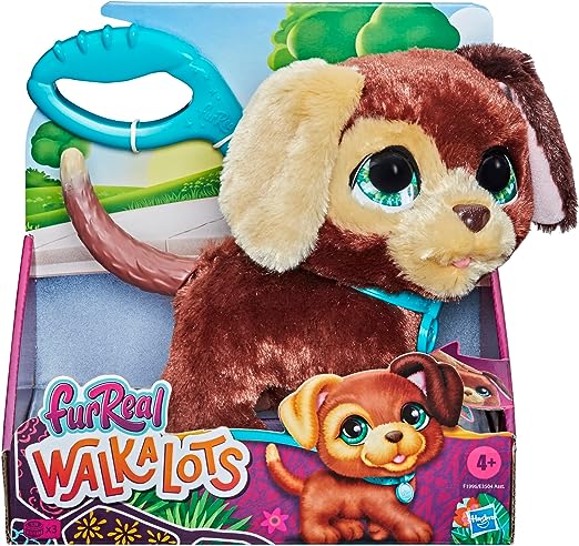 HASBRO E3504 FUR REAL WALKALOTS CUCCIOLO CANE