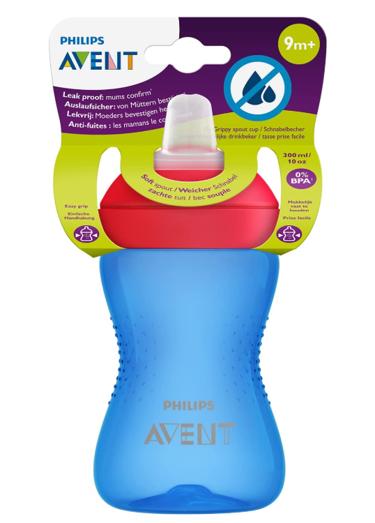 AVENT SCF802/01 TAZZA MY GRIPPY 300 ml MASCHIO