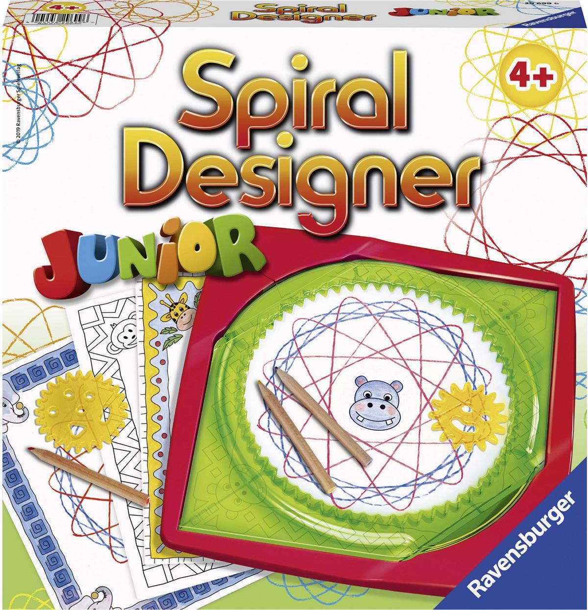 RAVENSBURGER 29699 MIDI SPIRAL DESIGNER JUNIOR