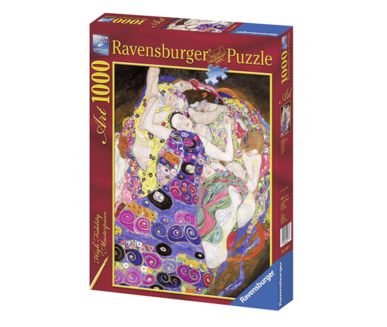 RAVENSBURGER 15587 PUZZLE DA 1000 PZ. KLIMT LA VERGINE