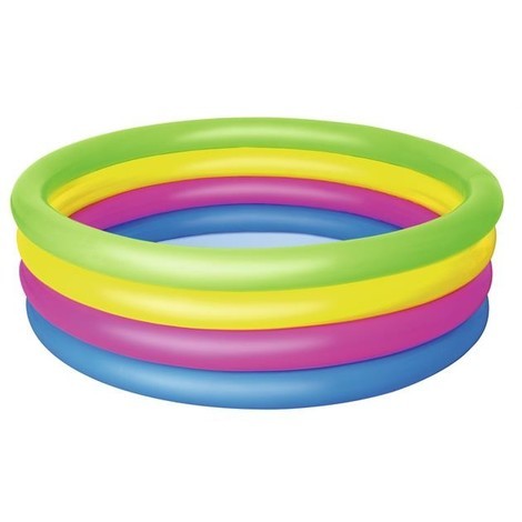 BESTWAY 51117 PISCINA A 4 ANELLI COLORATI