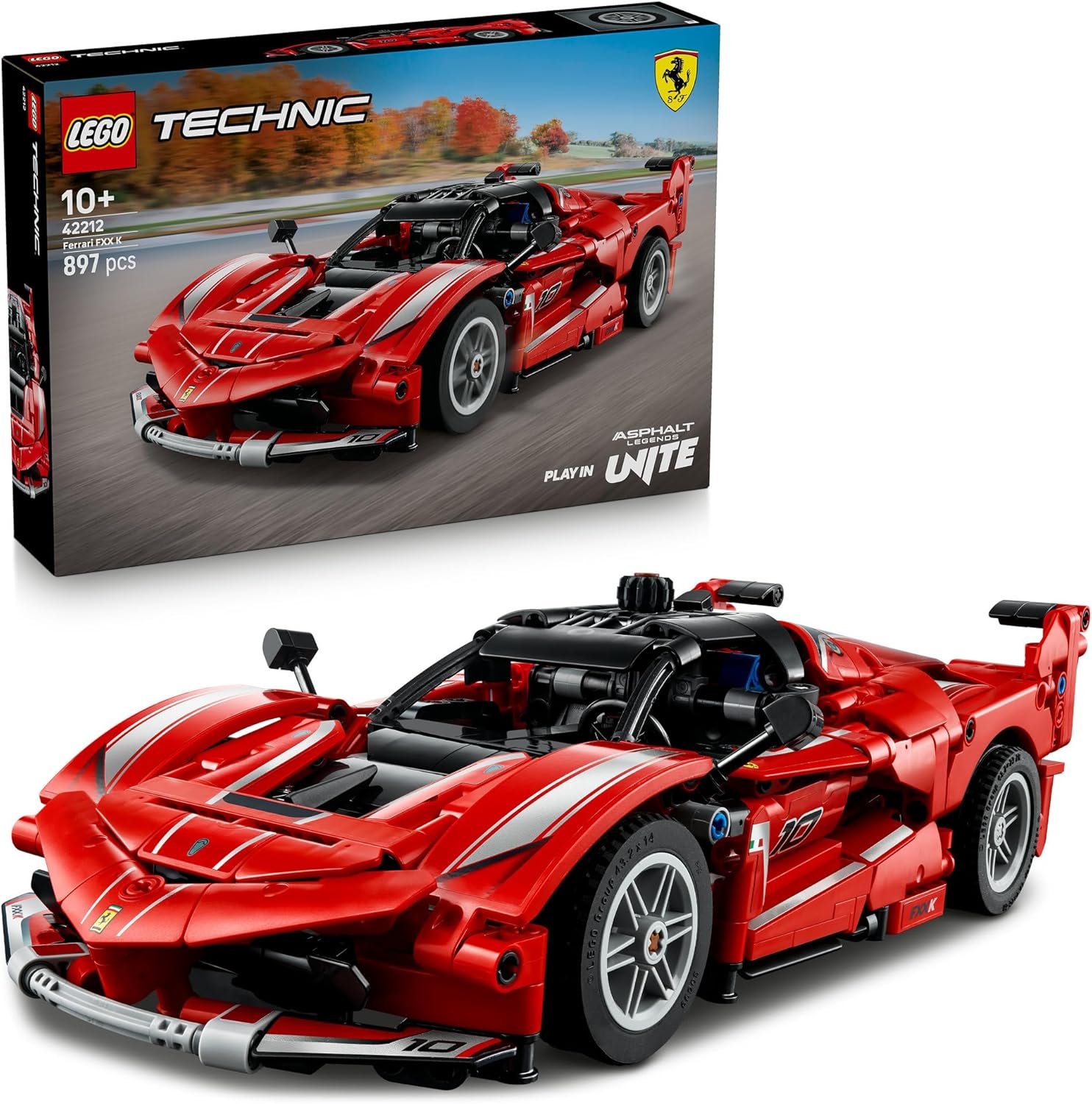 LEGO 42211 FERRARI FXX K TECHNIC