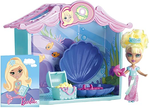 MATTEL P6571 CASETTA PETITE CLUB SIRENA