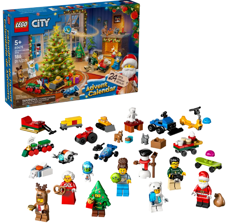 LEGO 60475 CALENDARIO DELL'AVVENTO CITY