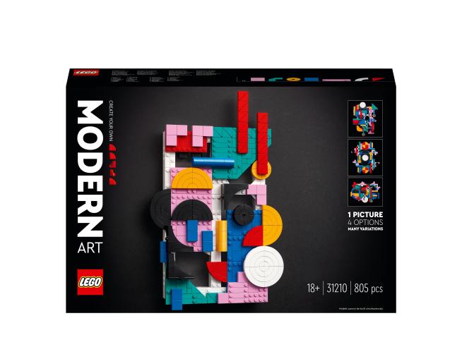 LEGO 31210 ARTE MODERNA ART