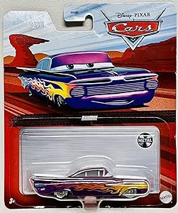 MATTEL HKY53 CARS PATOKA DIE CAST