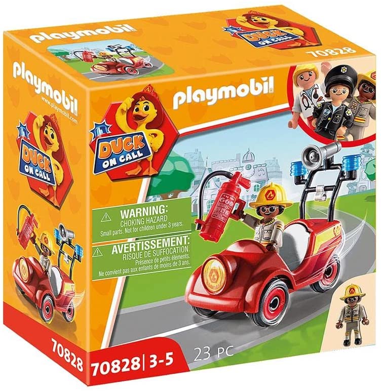 PLAYMOBIL 70828 MINI CAR DEI VIGILI DEL FUOCO