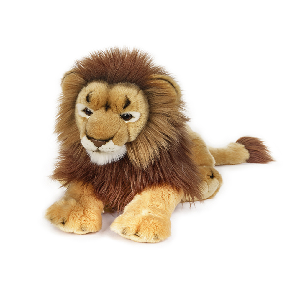 LELLY 650035 PELUCHE LEONE GRANDE CM.53