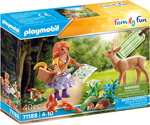 PLAYMOBIL 71188 ERBORISTA