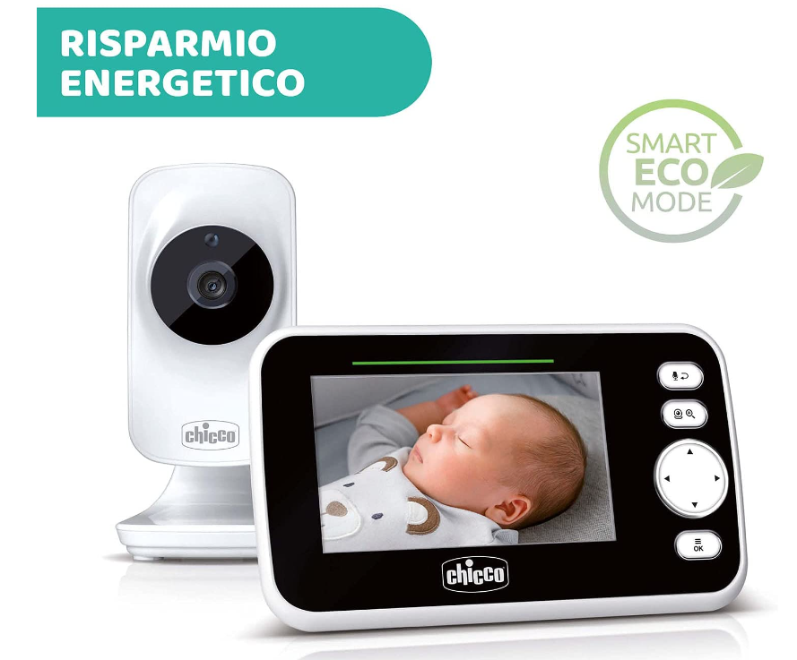 CHICCO BABY MONITOR DELUXE