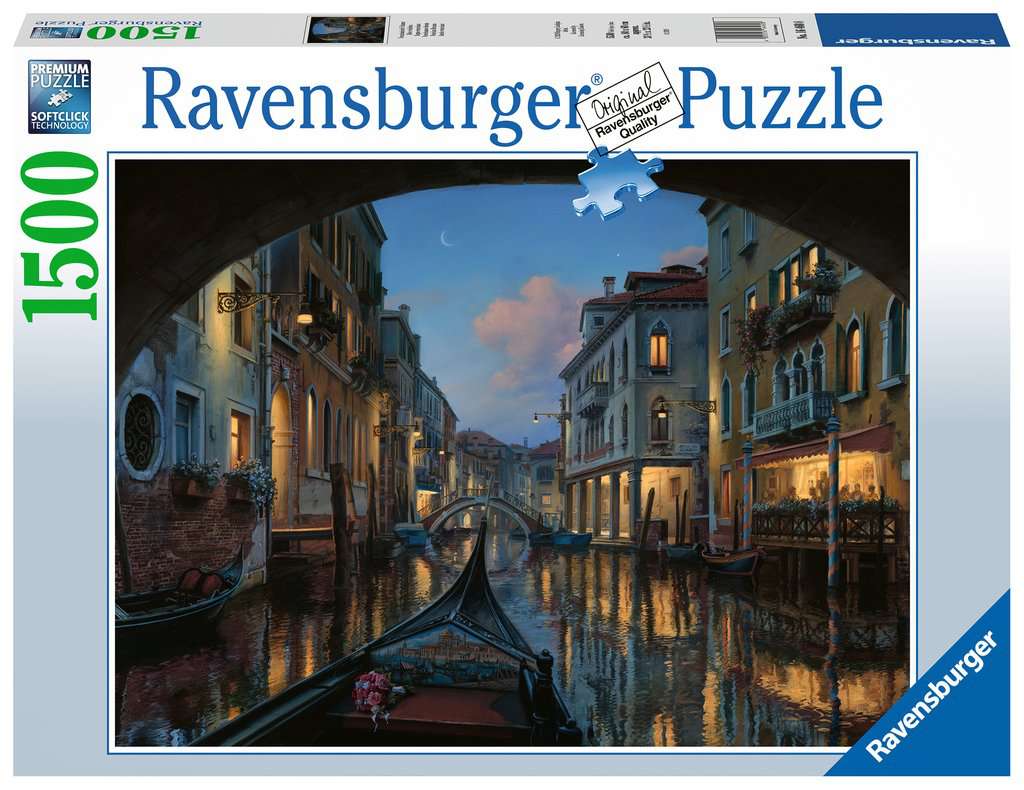 RAVENSBURGER 16460 PUZZLE DA 1500 PZ. SOGNO VENEZIANO