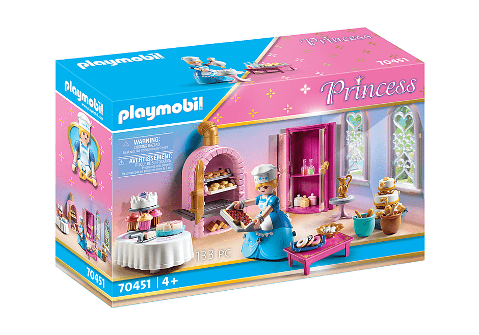 PLAYMOBIL 70451 PASTICCERIA REALE