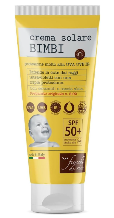 FIOCCHI DI RISO 9529053 CREMA SOLARE SPF 50+