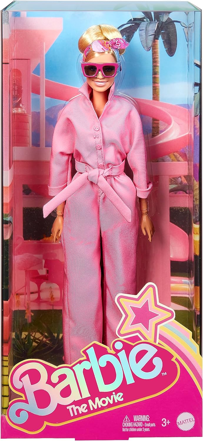 MATTEL HRF29 BARBIE MOCIE TUTA ROSA