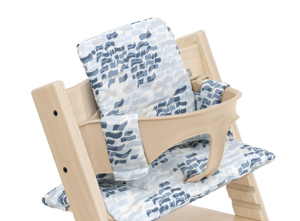 STOKKE TRIPP TRAPP CLASSIC CUSCINO  WAVES BLUE 100386