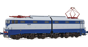 HORNBY HR2868 LOCOMOTIVA ELETTRICA E646 LIVREA TRENO AZZURRO