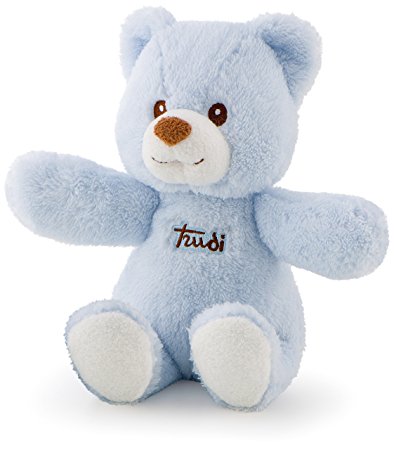 TRUDI 18123 PELUCHE ORSO CREMINO AZZURRO