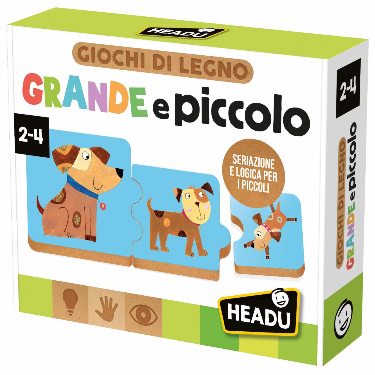 HEADU IT60919 GRANDE E PICCOLO