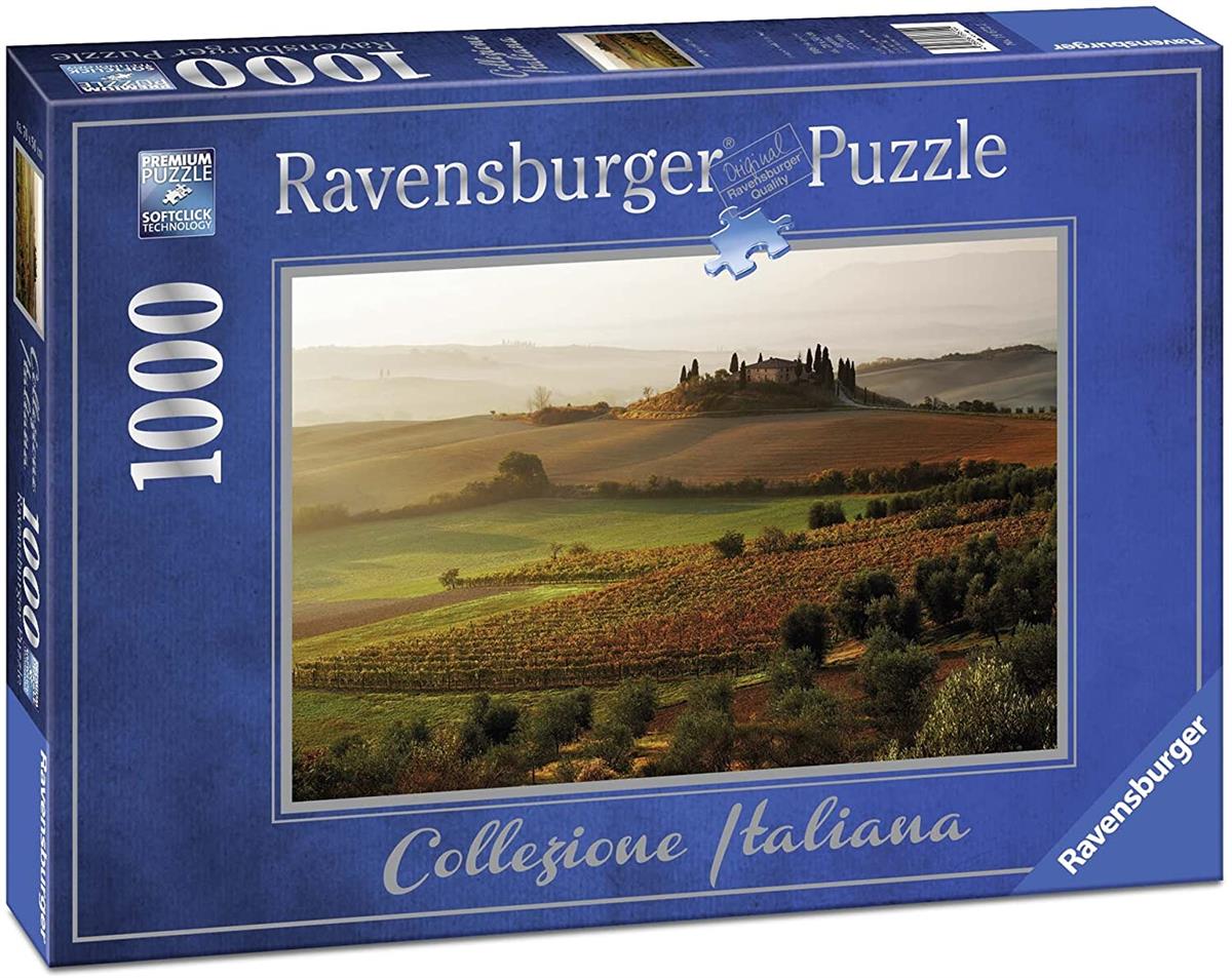 RAVENSBURGER 19672 PUZZLE DA 1000 PZ. SAN QUIRICO D'ORCIA