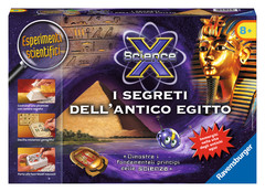 RAVENSBURGER 18981 I SEGRETI DELL'ANTICO EGITTO X SCIENCE