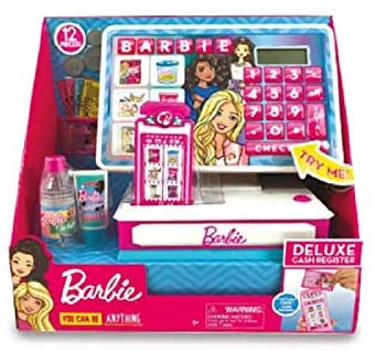 GRANDI GIOCHI BAR36000 REGISTRATORE DI CASSA DI BARBIE