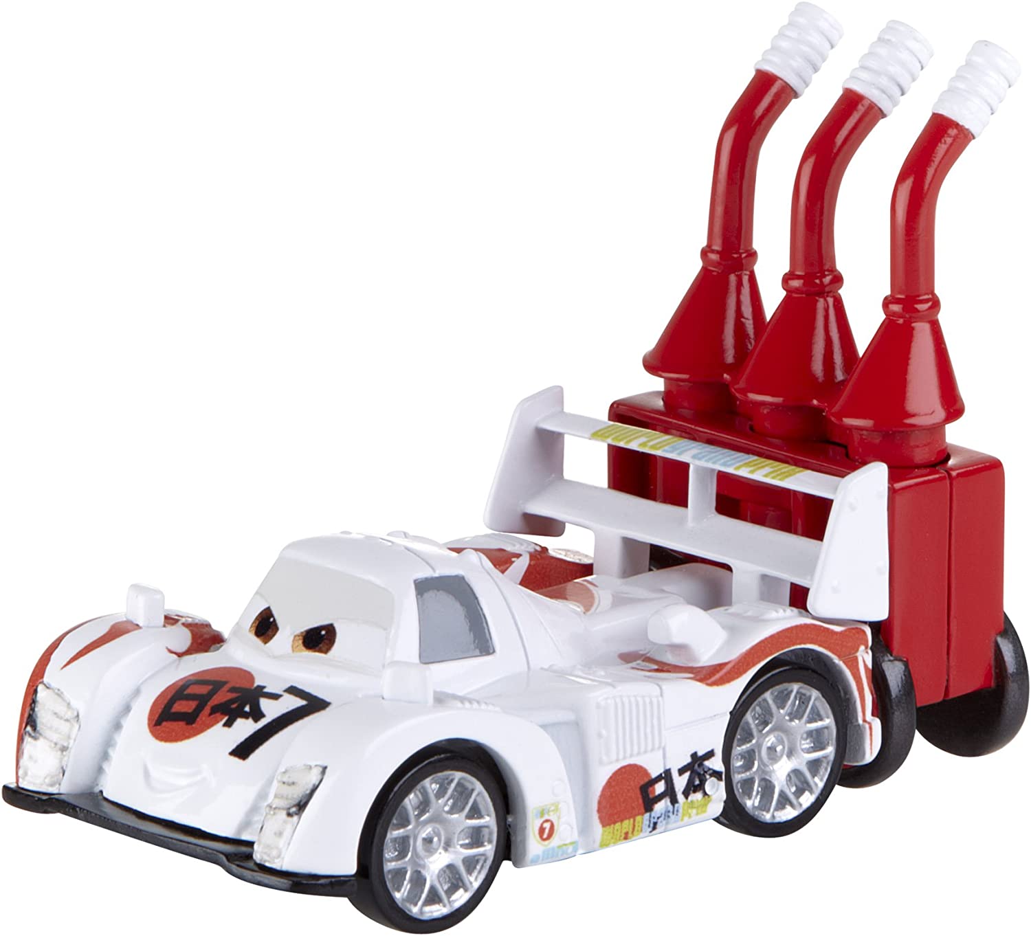 MATTEL V3022 CARS ACTION AGENTS SHU TODOROKI