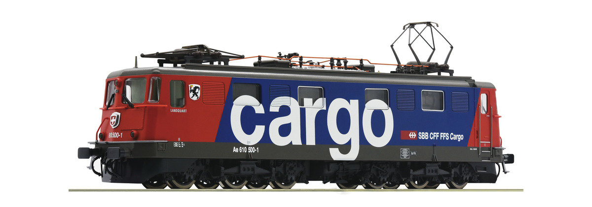 ROCO 52662 LOCOMOTIVA ELETTRICA SBB