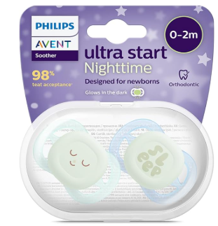 AVENT SCF075/03 SUCCHIETTI ULTRA START NIGHT 0-2m