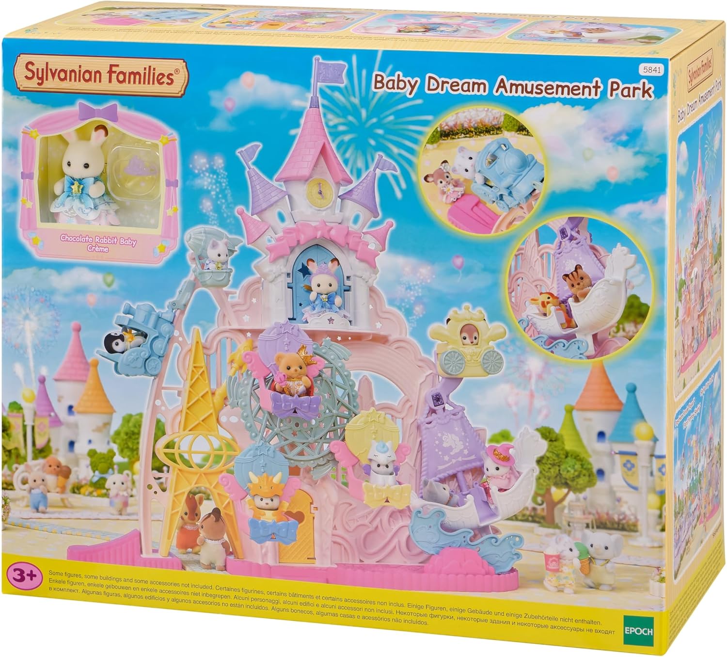 SYLVANIAN FAMILIES 5841 IL PARCO DELLE ATTRAZIONI INCANTATE