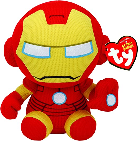 TY T41190 PELUCHE IRON MAN CM.20