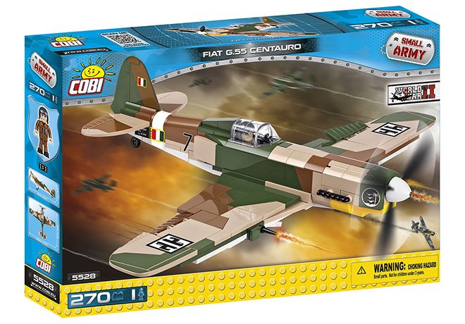 COBI 094819 AEREO FIAT G.55 CENTAURO