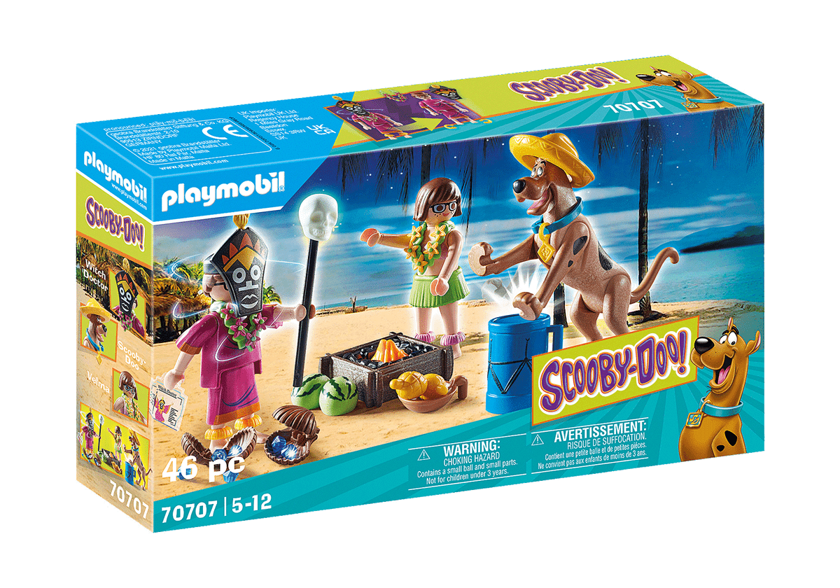 PLAYMOBIL 70707 SCOOBY DOO ALL'INSEGUIMENTO DEL WITCH