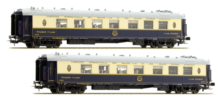 LS MODEL 49171 SET CARROZZE WP + WPC