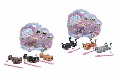 GIOCHI PREZIOSI PTF00000 PET PARADE MAMMA E CUCICOLO