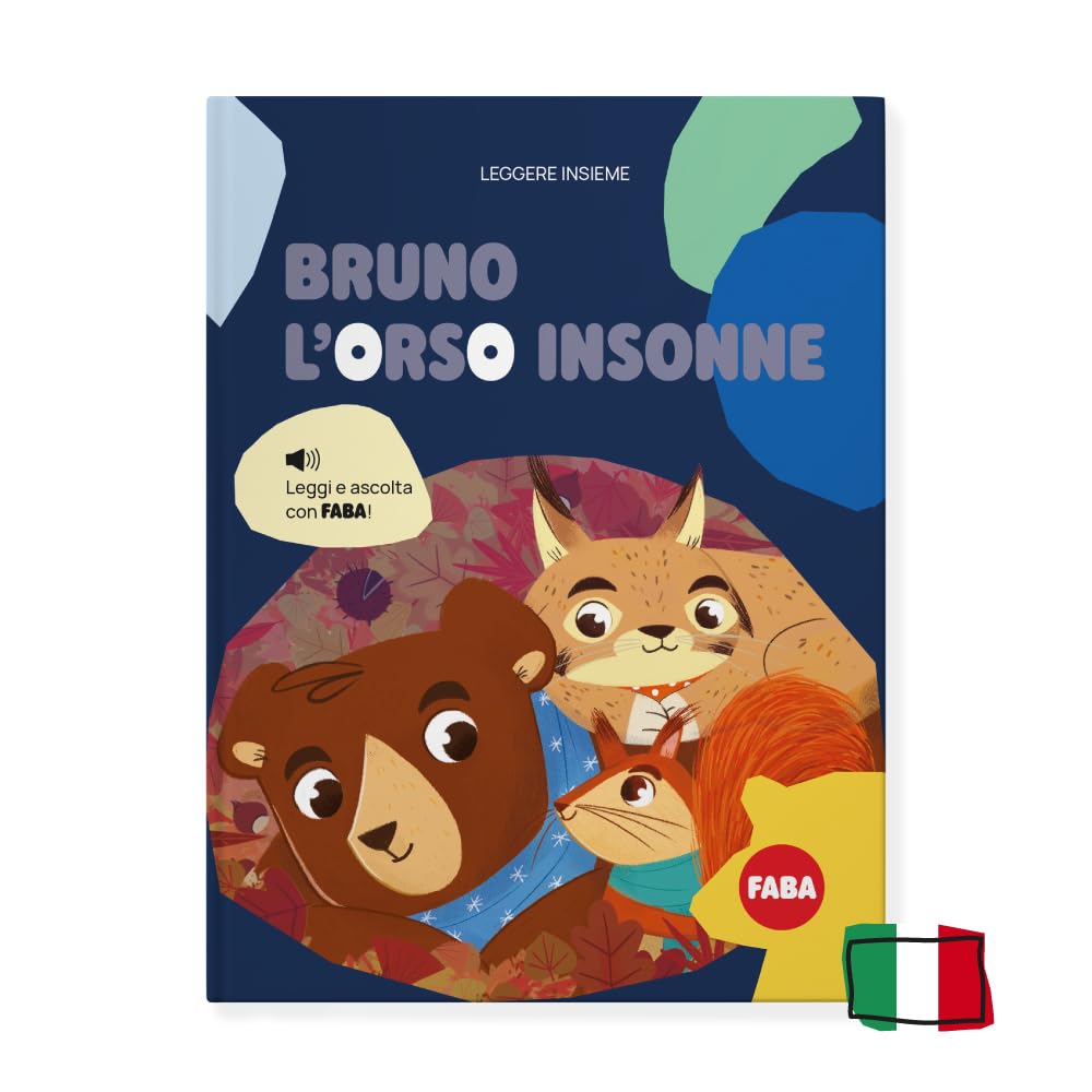 FABA BKI10002 BRUNO L'ORSO INSONNE