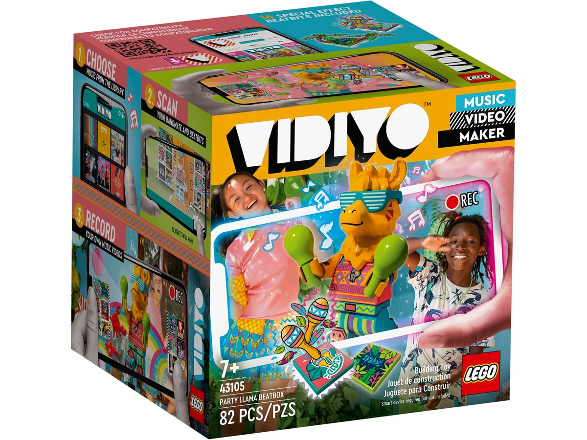 LEGO 43105 VIDIYO PARTY LAMA BEAT BOX