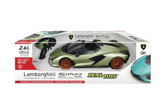 RE.EL TOYS 2377 AUTO RC LAMBORGHINI SIAN SCALA 1/12