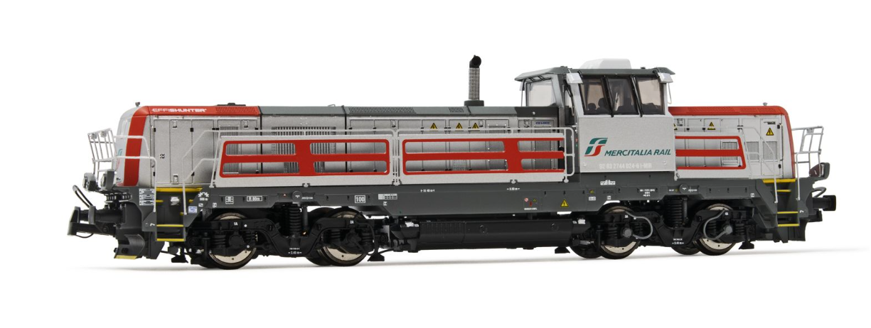 HORNBY HR2900 LOCOMOTIVA DIESEL MERCITALIA RAIL