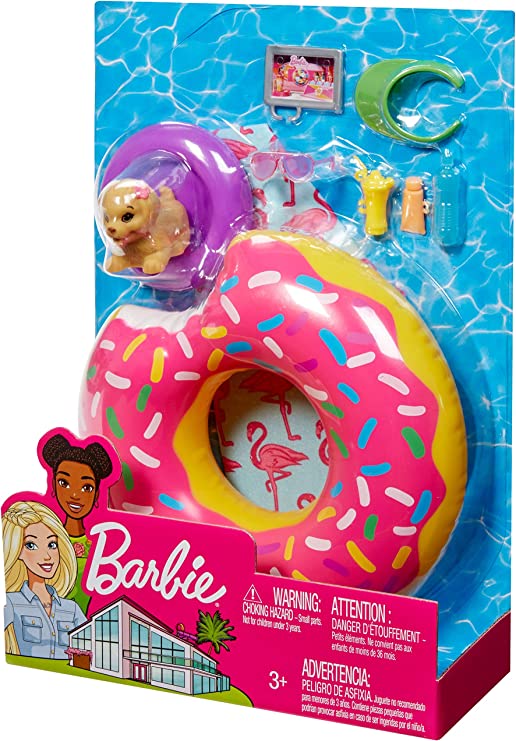 MATTEL FXG38 BARBIE ACCESSORIO CIAMBELLA