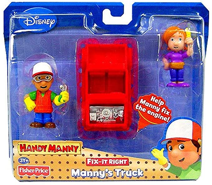 FISHER PRICE M4846 MANNY IL FRGONE DI MANNY