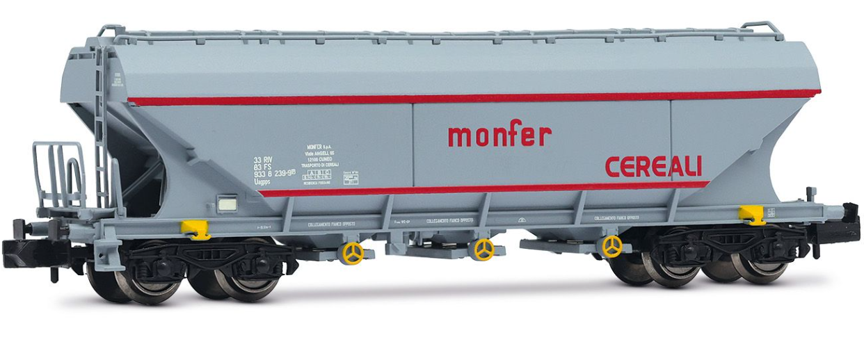 ARNOLD HN6709 FS CARRO TRAMOGGIA MONFER - SCALA N