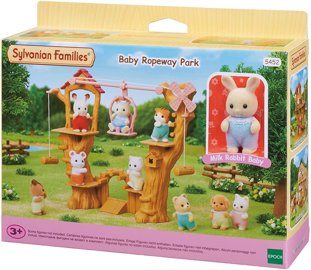 SYLVANIAN FAMILIES 5452 FUNIVIA PER BAMBINI